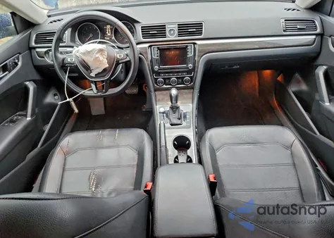 2016 Volkswagen Passat Se z USA, uszkodzony, nr VIN 1VWBT7A30GC003598